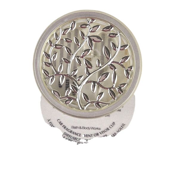 Bath & Body Works Car Vent or Visor Clip - SILVER IVY - Picture 1 of 2